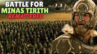 Defend Minas Tirith! | BFME1 Remastered Campaign