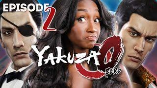 YAKUZA 0 for the FIRST TIME in 2024?? | EPISODE 2 | Has Kazuma Kiryu ever killed a man...?