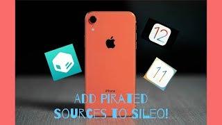 Pirated Sources in Sileo iOS 11/12