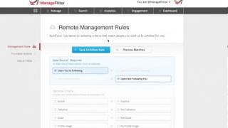 ManageFlitter   Remote Management Rules