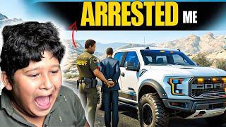 Police Arrested Me In GTA V Grand RP| #1