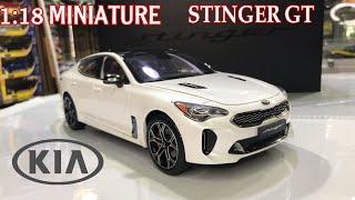 KIA STINGER GT by MINIKRAFT | 1:18 Miniature Diecast Models | FASHION CLUB LLC, DUBAI