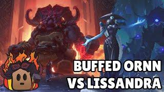 Buffed Ornn vs Lissandra | Path of Champions