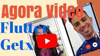 Agora Video Call Flutter with Getx |agora_rtc_engine 6.1.0| Audio & Video Calling in Flutter Bangla