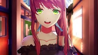 Doki Doki Literature Club [] Get Out Of My Head TryHardNinja [] RUS song cover