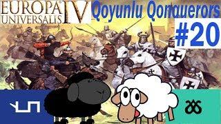 EU4 - Tlemcen is Morocco and Granada - Qoyunlu Qonquerors: Episode 20