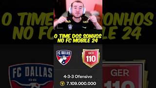 MELHOR TIME DO FC MÓBILE ?! #fcmobile #fc24 #fifa #futebol