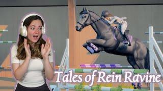 PLAYING A REALISTIC HORSE GAME - TALES OF REIN RAVINE | Pinehaven