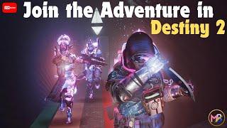 Destiny 2 Live from India - We shall overcome | Hindi/ Eng !member !upi #intothelight #destiny2