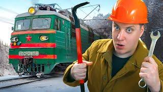 ОНО ВЫШЛО! Сибирский железнодорожник!  Trans-Siberian Railway Simulator