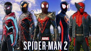 Marvel's Spider-Man 2 - ALL Miles Morales Suits Ranked WORST to BEST!