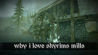 The Unseen Unexplored Mills of Skyrim