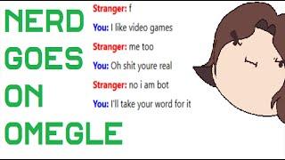 Omegle Chatting about Video Games and Anime