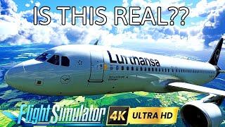 RTX 4070 Ti + MAX GRAPHICS (4K) Microsoft Flight Simulator 2020 INSANE REALISM