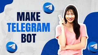 How to Make a Telegram Bot Without Coding