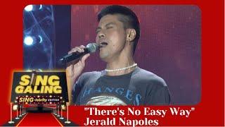 Hula-oke ka lang d'yan: "There's No Easy Way" Jerald Napoles