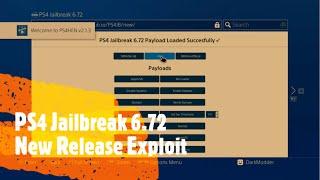 PS4 Jailbreak 6.72 New Release Exploit