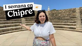 ¡Llegamos a Chipre! Guía Completa de QUE VER en Chipre una semana