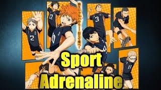 Haikyuu!! Second Season AMV- Sport Adrenaline[HD]