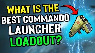  NEW S-Tier MLS-4X Commando Rocket Launcher Loadout Testing! BEST LOADOUTS and TIPS in Helldivers 2