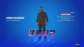 Fortnite Buying Alan Wake Bundle