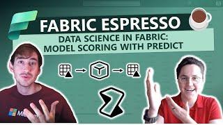 Data Science in Microsoft Fabric – Model scoring with PREDICT