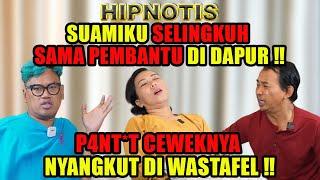 DIHIPNOTIS‼️ ISTRI PERGOKIN SUAMI SELINGKUH DI DAPUR SAMA PEMBANTU‼️ MALAH DIDAMPRAT SUAMI‼️