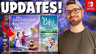 These 6 COZY GAMES Are Getting HUGE Updates!!