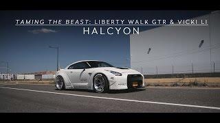 Taming the Beast: Liberty Walk GTR & Vicki Li