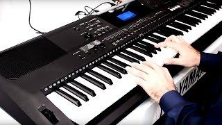 Yamaha PSR E453 & EW400 - Musikmesse 2016