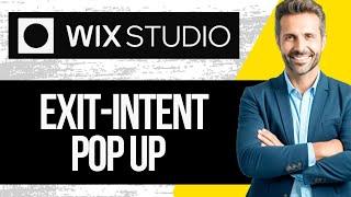 How to Setup Exit-Intent Popup on Wix Studio | Full Tutorial 2024