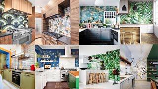 Flower Tile Backsplash Colorful Peel And Stick Kitchen Backsplash Design 2024