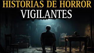 1 HORA DE HISTORIAS DE TERROR DE VELADORES (GUARDIAS NOCTURNOS) / HORRORES EN EL TURNO DE NOCHE