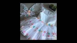 baby girl beautiful frock ideas