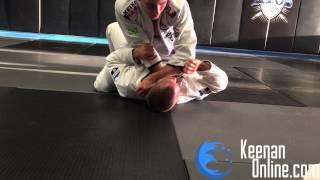 Keenan Cornelius - Cross Choke, New take on an Old technique