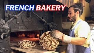 Young french baker with old school methods 〈 PAIN VIVANT 〉#frenchbakery