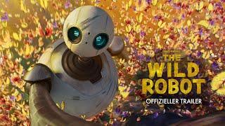 The Wild Robot | Offizieller Trailer #2 | Deutsch (Universal Pictures)