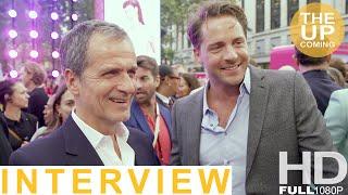 David Heyman & Tom Ackerley interview on Barbie at London premiere