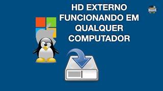 Como usar seu HD externo no Linux, OSX e Windows sem complicação!