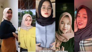 VIDEO TIKTOK CEWEK HIJAB CANTIK IMUT ‼️