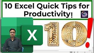 Master Excel in 2025: 10 Key Tips & Tricks For Beginners To Boost Productivity