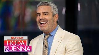 Andy Cohen talks fulfilling his dream of being himself on television