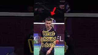 Lee Chong Wei Gets DESTROYED by Hong Kong Player Nan Wei #badminton