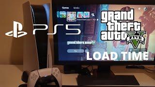 GTA 5 LOAD TIME ON PS5 (REAL)