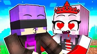 KISSING a Vampire in Minecraft