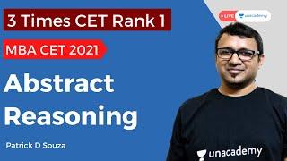 Abstract Reasoning for MAHCET 2020 by 100 %iler Patrick D'souza