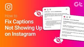 How to Fix The Instagram Caption Not Showing Up On Posts in 2023: Easy Fixes!