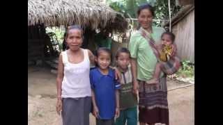 Laos - A visit to Lu and Khmu Villages