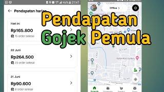 Penghasilan Driver Gojek Pemula | Driver Ojol Baru | Gojek Indonesia