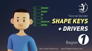 Tutorial shape keys Blender